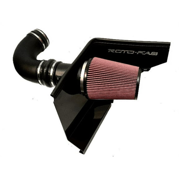 Roto-Fab 10161005 Cold Air Intake with Oiled Filter For 2010-2015 Camaro SS V8