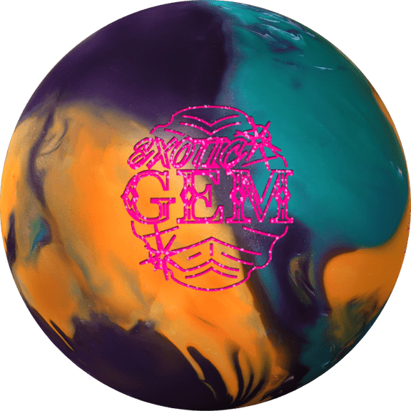 Roto Grip Exotic Gem Bowling Ball (15lbs)