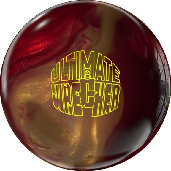 Roto Grip PRE-DRILLED Ultimate Wrecker Bowling Ball (This item includes a free Bowlerstore Rubber Shammy- Colors will vary for the shammy) 12lbs