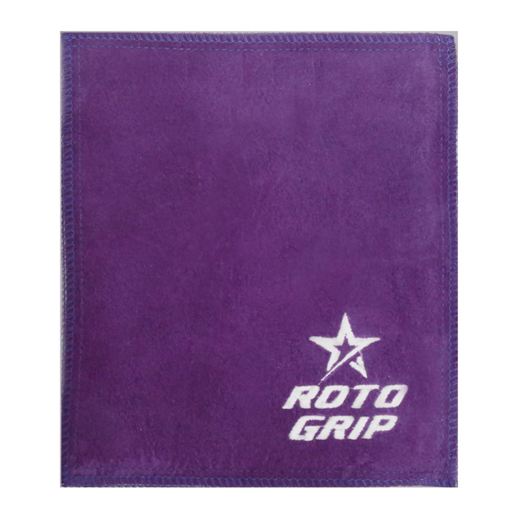 Roto Grip Shammy Bowling Ball Cleaning Pad Purple