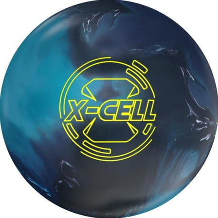 Roto Grip X-Cell Bowling Ball - Turquoise/Navy/Black 12 lb