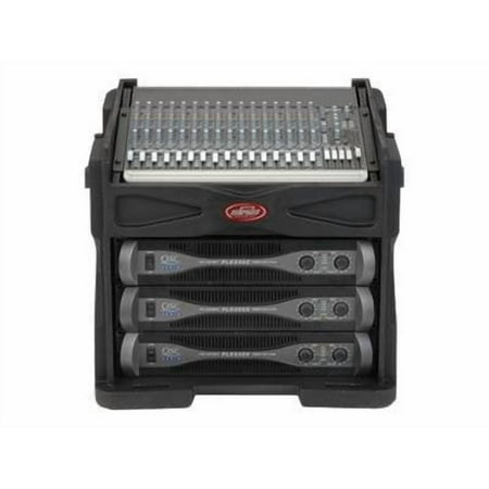 SKB Roto Mini GigRig - Rack - for audio system - polyethylene - black