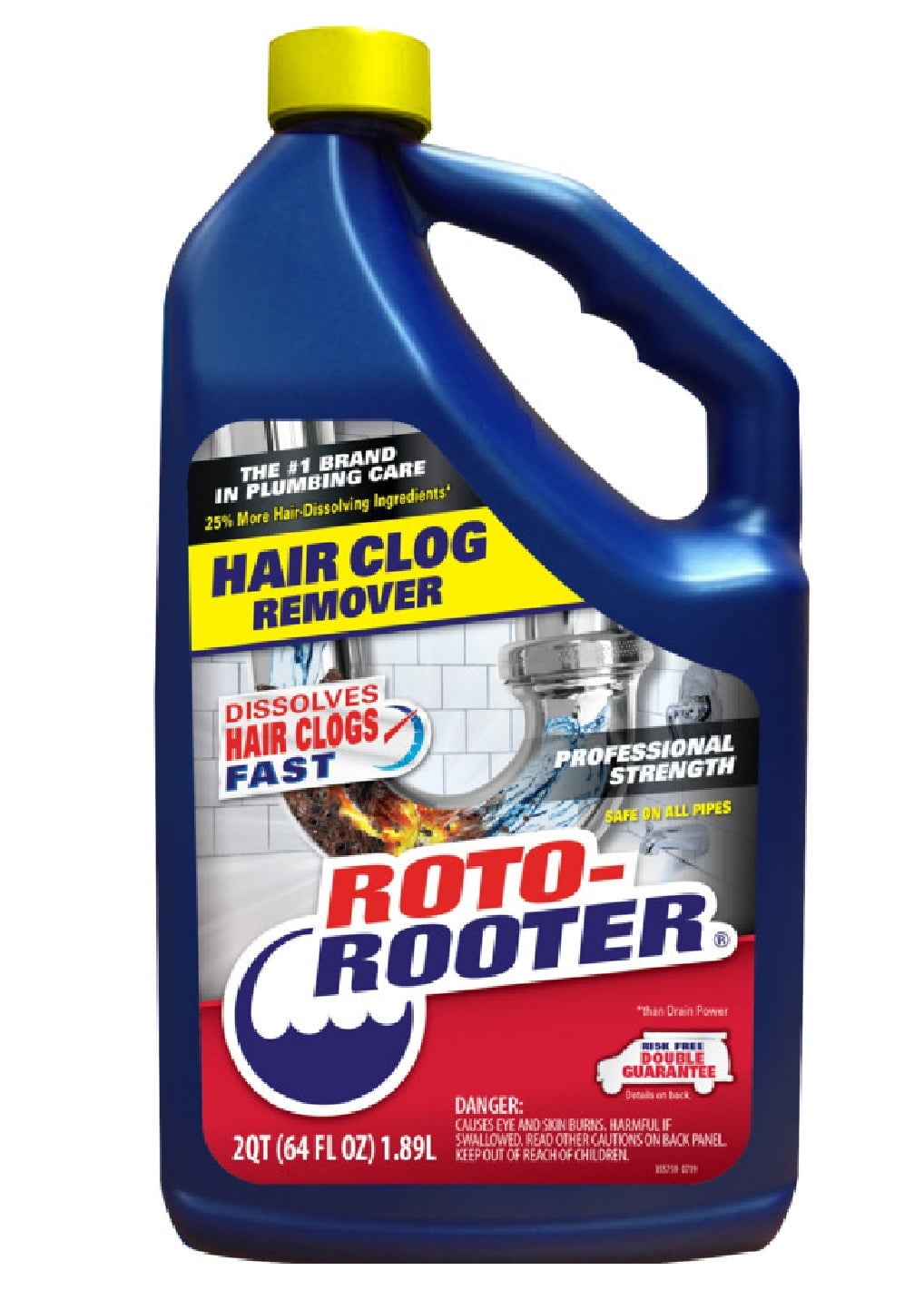 Roto Rooter 1136 Clog Remover, 64 Ounce, Each