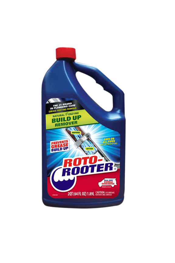 351271 Slow Drain Opener & Build-Up Clog Remover, 64 oz. - Quantity 1