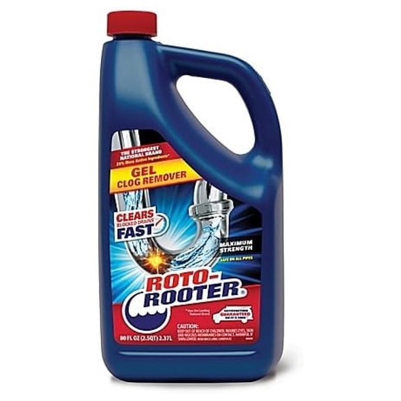 Roto-Rooter Clog Remover (1, 80 oz.)