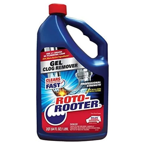 Roto Rooter Gel Clog Remover, 64 oz.