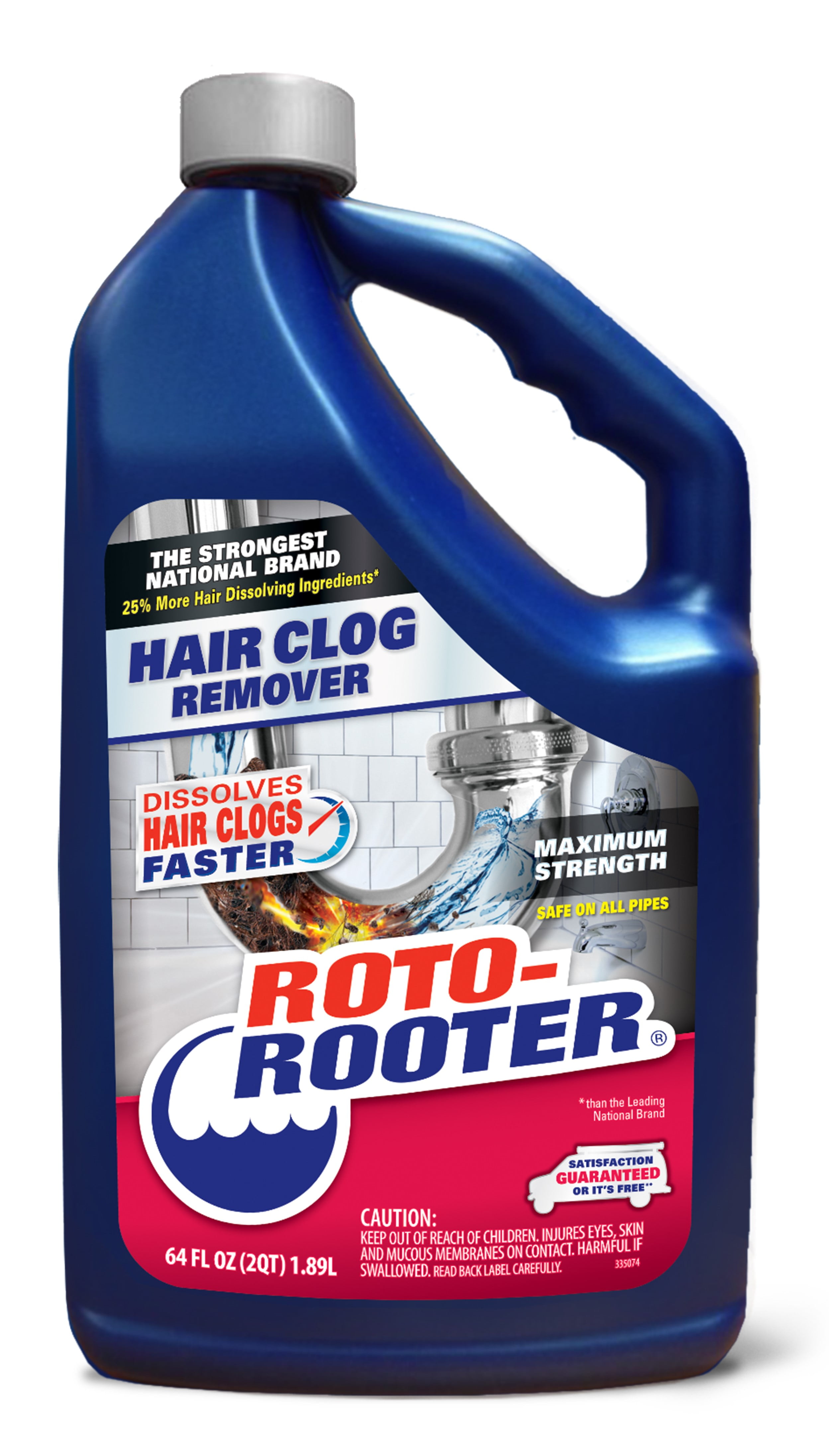 Cox Hardware and Lumber - Liquid Hair Clog Remover, 64 Oz