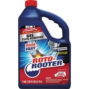 Roto-Rooter Roto Rooter Hair Clog Remover - Dissolves Hair Clogs Fast, Safe on Pipes - 128 Fl Oz   Residential Use, Standard Application