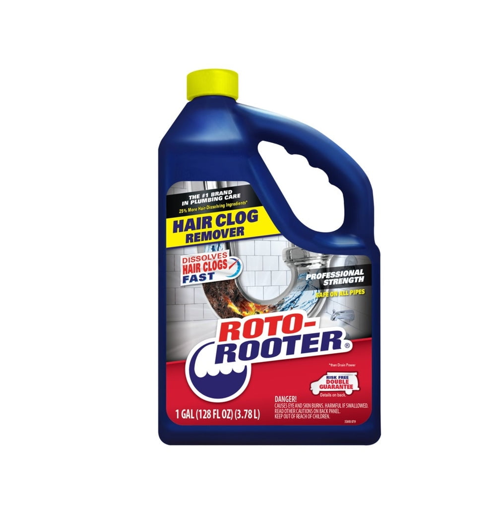 Roto Rooter Roto Rooter 351402 Hair Clog Remover, 128 Oz