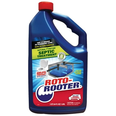 Roto-Rooter Septic Treatment, 64 oz