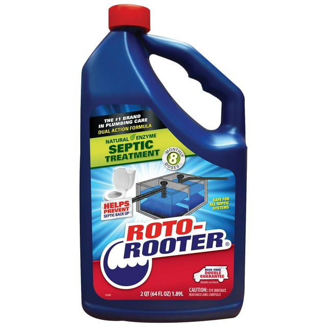 RotoRooter Septic Treatment, 64 oz