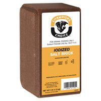 Roto Salt Champion's Choice 110005052 Salt Block, 4 lb 9 pack