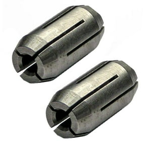 Roto Zip RZ1 Bosch B1155 Router Replacement 1/8" Collet - 2615295093 (2 Pack)