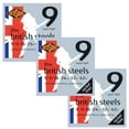 thumbnail image 1 of RotoSound Guitar Strings 3-Pack British Steels Stainless Steel Super Light 9-42, 1 of 2