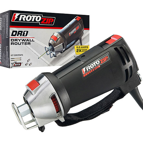 RotoZip DR1 Drywall Router with Soft Handle