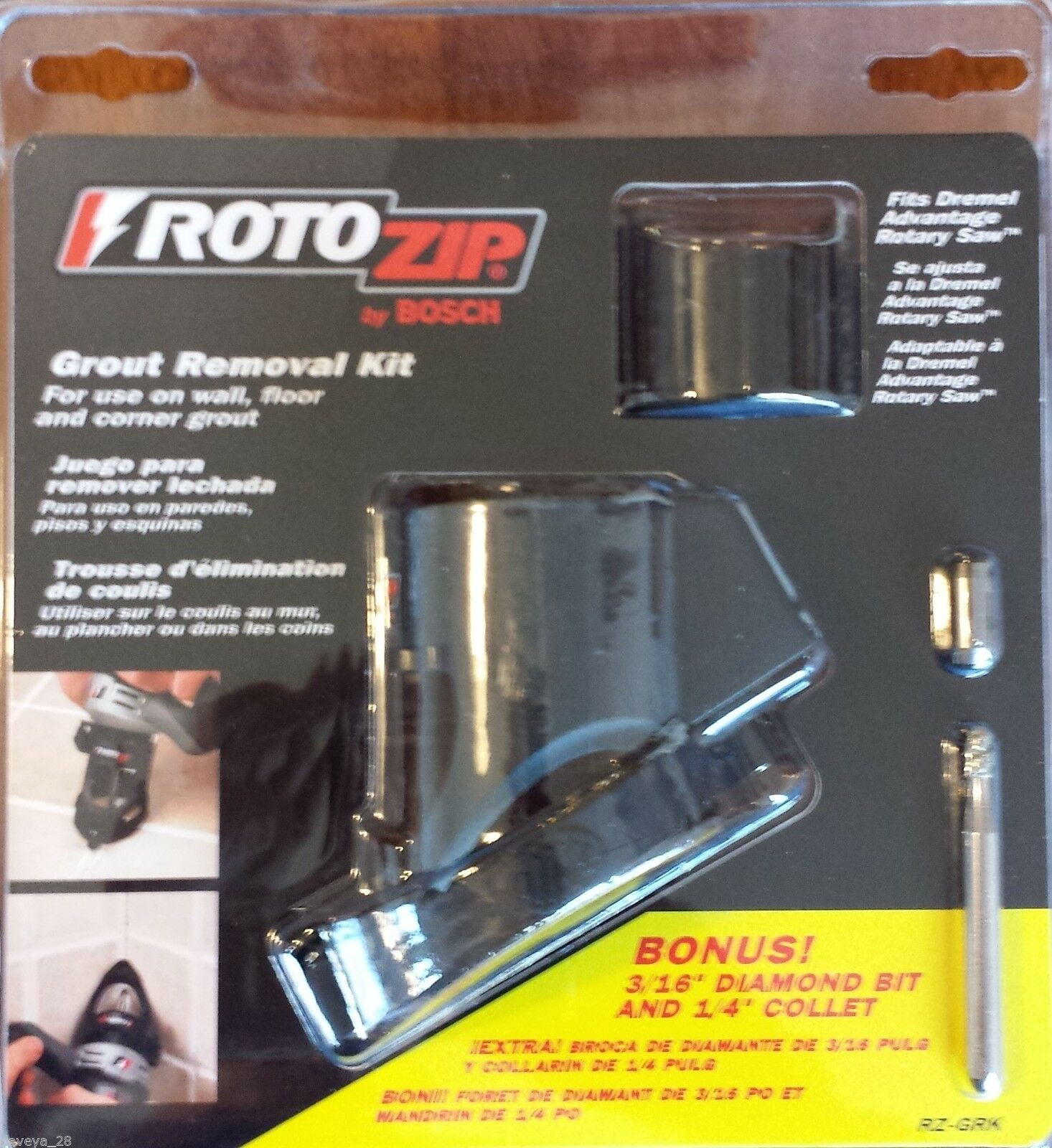 Rotozip grout removal deals