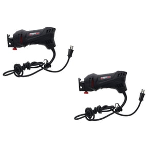 RotoZip SS355-10-RC 120V 5.5 Amp High-Performance Compact Corded Spiral Saw Tool Kit (RECON) (2-Pack)