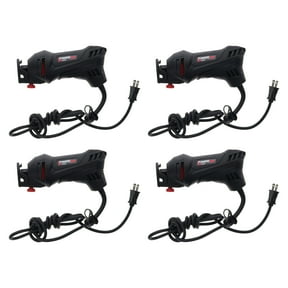 RotoZip SS355-10-RC 120V 5.5 Amp High Performance Compact Corded Spiral Saw Tool Kit (RECON) (4-Pack)
