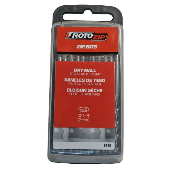 RotoZip ZB50 Steel 1/8-in Drywall Cutting  Bits 50-Pack