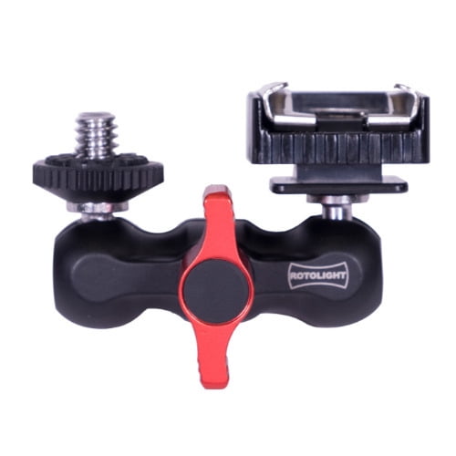 Rotolight Mini Arm 1/4"-20 Screw to Shoe Mount for Flash Receiver