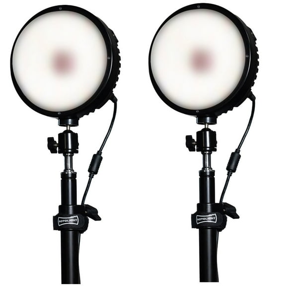 Rotolight NEO 3 On-Camera RGBWW LED Streamer Lighting Kit - Light Pack 2