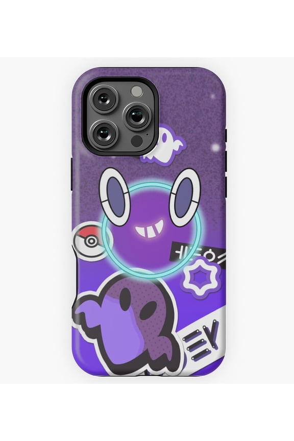 Rotom H2008 Slim Protective Case for iPhone 17 16 15 14 13 12 11 Pro Max