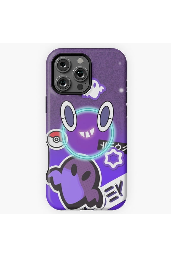 Rotom H812 Premium Durable Case for iPhone 17 16 15 14 13 12 11 Pro Max – Unisex Style