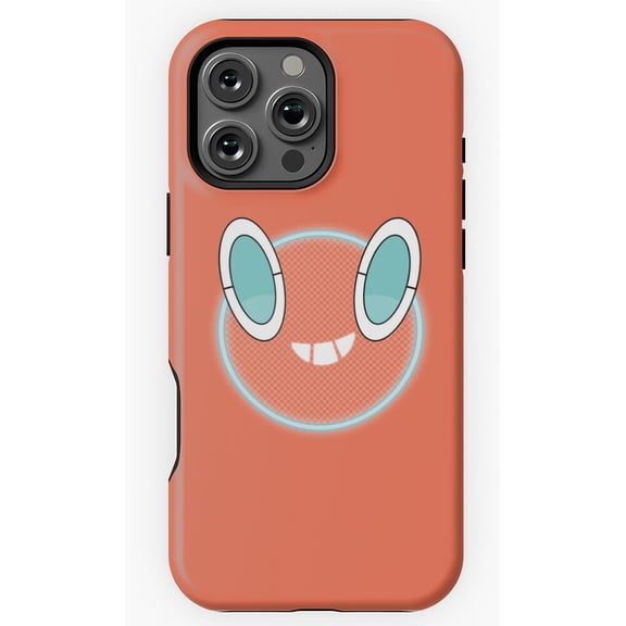 Rotom Phone Gaming Inspired Phone Case Compatible with iPhone 11 to 16 Pro Max