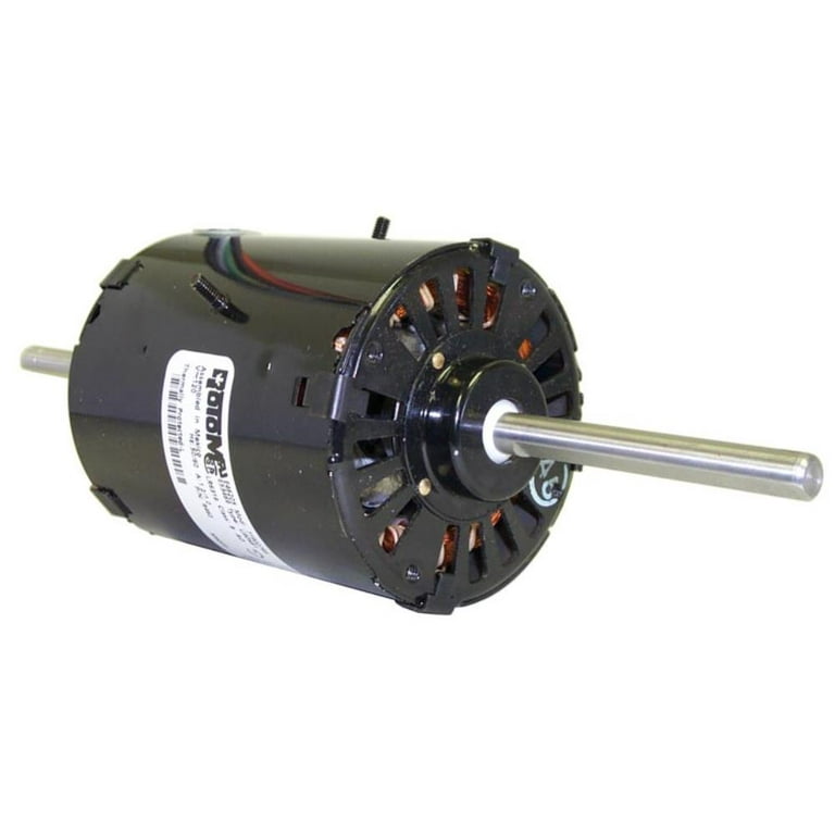 Rotom R2-R462 Dual Shaft Flue Exhaust Blower Motor For: Fasco