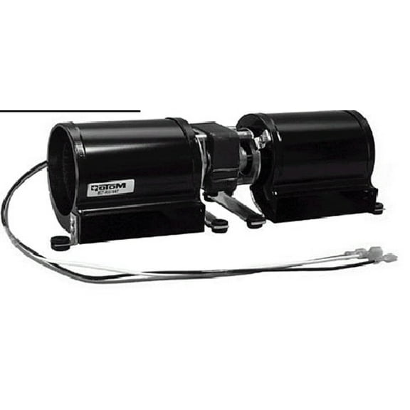 Rotom R7-RB167 Fireplace Blower for Osburn, Nordica Fireplace, Valley Comfort, Pacific Replacement