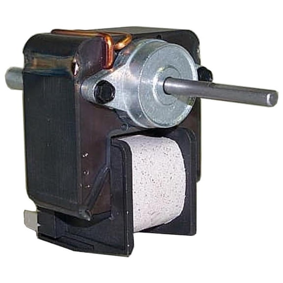 Rotom T1-R607 OEM Shaded Pole C-Frame Motor, 1/50 HP, 2300 RPM, 115V, 1.3A, 7/32 x 1 Shaft
