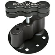 Rotopax 4 في × 3 في × 1 في رفوف الشحن RX-DLX-PM، أسود