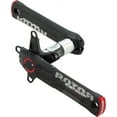 thumbnail image 1 of Rotor 2InPower Powermeter Crankset: 110 BCD MAS Spider, 165mm Length, Black, 1 of 1