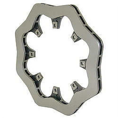Wilwood Rotor 8BT .810in x 12.19 Scalloped ST Vane Wilwood Rotor 8BT .810in x 12.19 Scalloped ST Vane