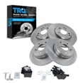 thumbnail image 2 of ECCPP Front & Rear Ceramic Brake Pads For 2000-2003 Mercedes-Benz CLK320 – Slotted, Thermal Scorched 2 of 3
