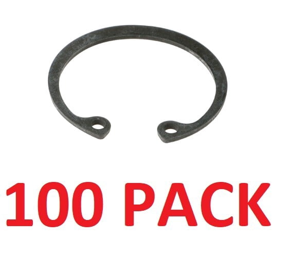 Rotor Clip DHO-100ST PD Housing Internal Retaining Ring M100 CARBON STEEL 100-PK