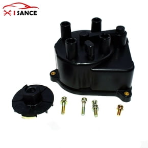 Honda Civic Distributor Cap Rotor Kit Ignition Coil Kit
