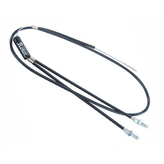 Rotor Lower Cable. Bike part, bicycle part, bicycle rotor part, bike rotor part