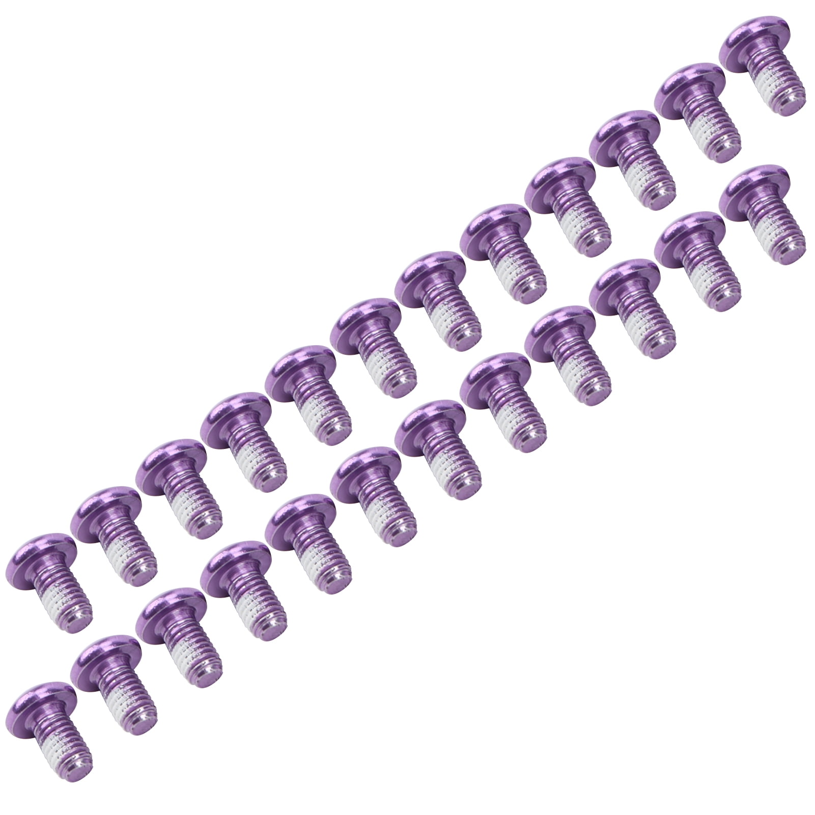 Bynccea Bike Disc Brake Rotor Bolts - 12-Pack M5x10mm Torx Screws For MTB & Road Bikes