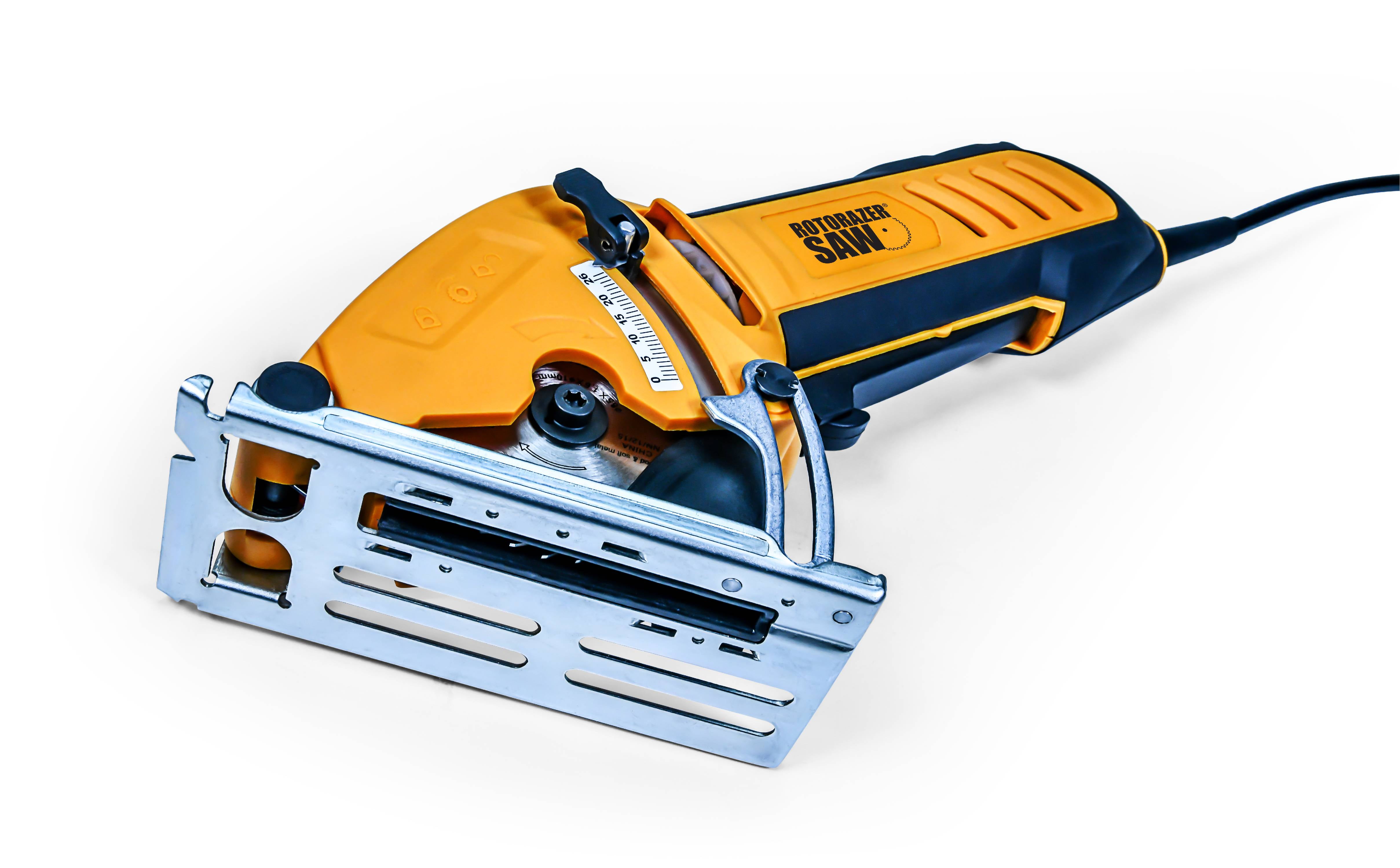 Rotorazer Compact Circular Saw Set with Blades Dust Collector