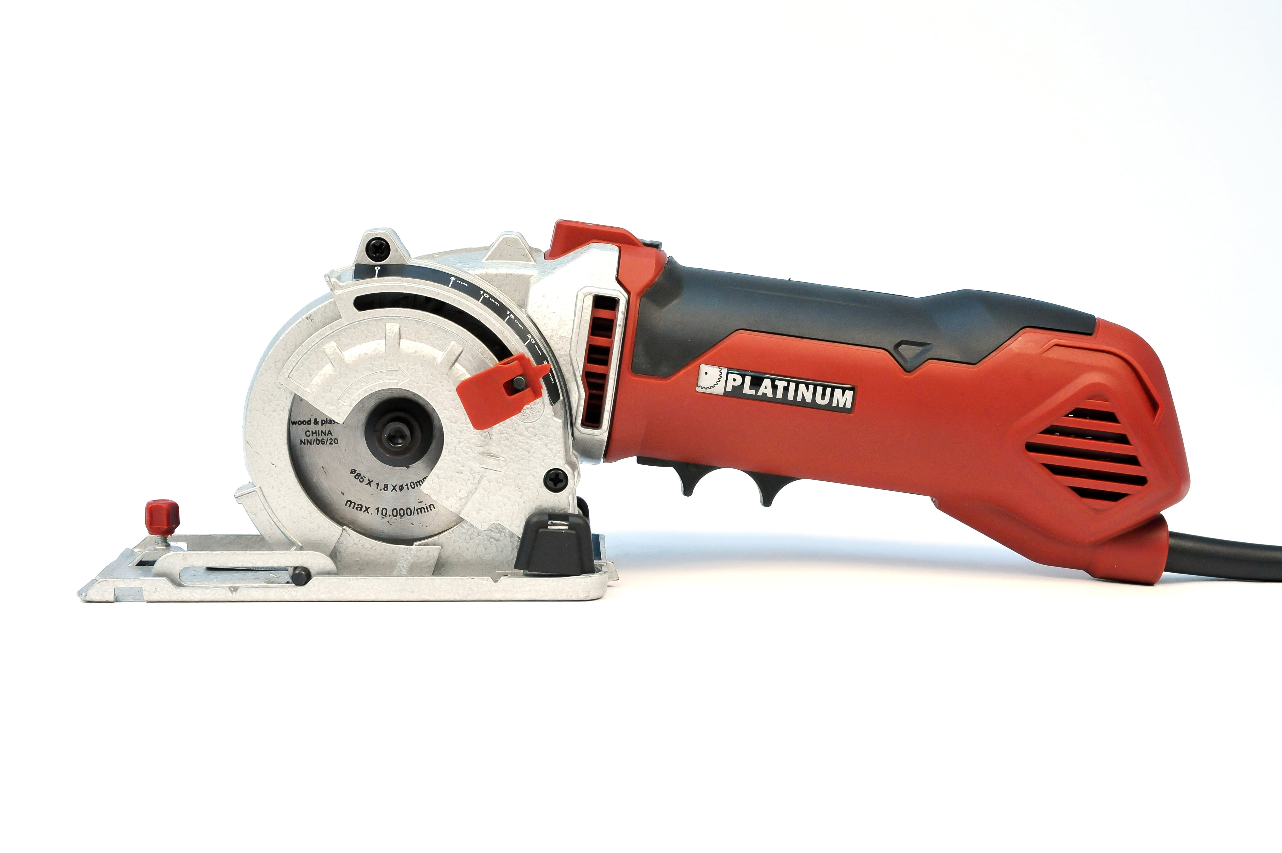 ROTORAZER SAW Platinum Compact Circular Saw Set - Extra Powerful - Deeper  Cuts! DIY Projects - Cut Drywall, Tile, Grout, Metal, Pipes, PVC, Plastic,  and Copper.…