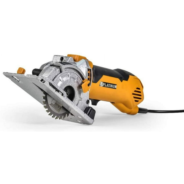 Rotorazer Platinum Compact Circular Saw Set - Extra Powerful - Deeper Cuts!  DIY Projects - Cut Drywall, Tile, Grout, Metal, Pipes, PVC, Plastic, and  Copper. AS SEEN ON TV! 