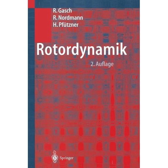 Rotordynamik, (Paperback)