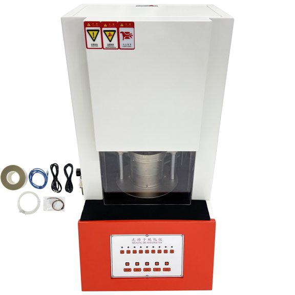 Rotorless Rubber Non-rotor Vulcanization Curemeter Machine Moving Die Rheometer 110V