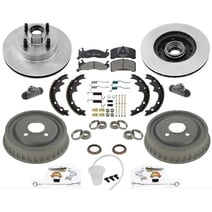 Drums Brake Shoes Wheel Cylinders Spring Kit For Dodge Ram 1500 Pick Up 94 99 Drums Brake Shoes Wheel Cylinders Spring Kit For Dodge Ram 1500 Pick Up 94 99