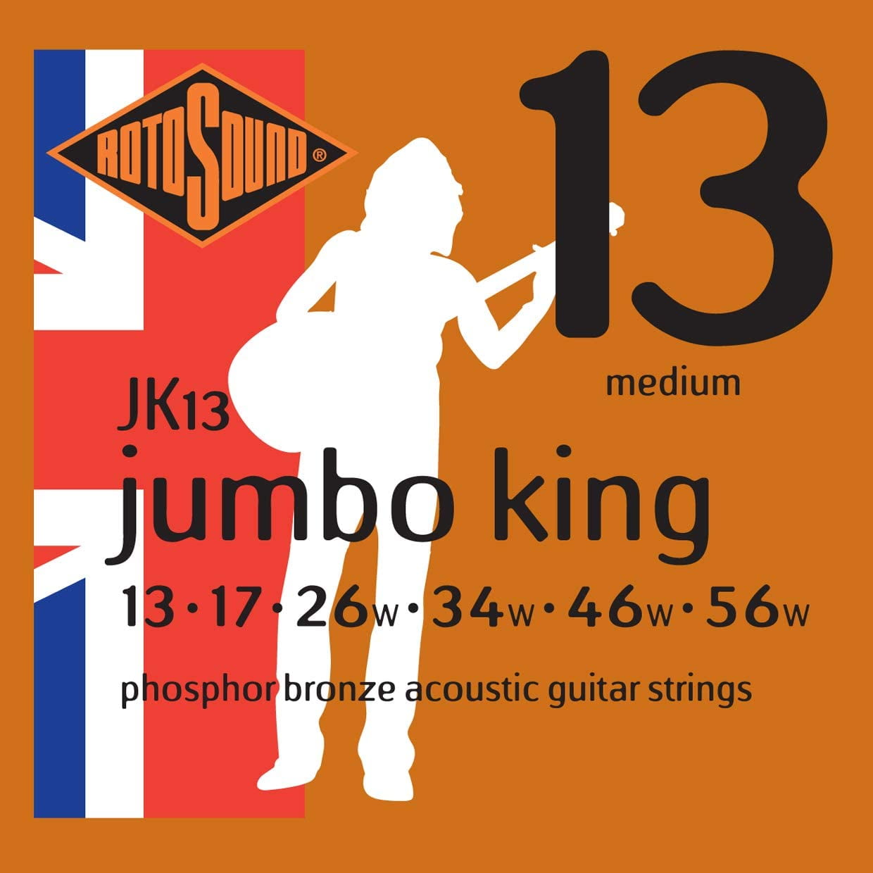 Rotosound Acoustic Guitar Strings