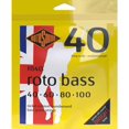 Rotosound RB(40 Nickel (Unsilked) Bass Guitar Strings (40 60 80 100