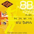 thumbnail image 1 of Rotosound RS88S Trubass Black Nylon Flatwound Standard Gauge Short Scale Bass Strings, 1 of 2
