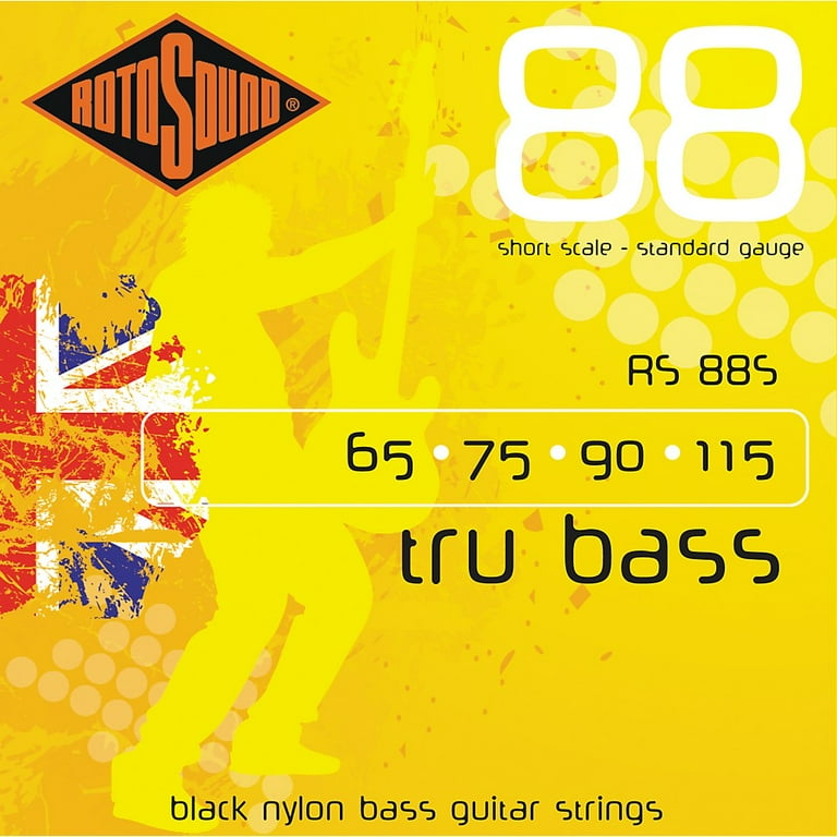 Standard gauge bass strings deals