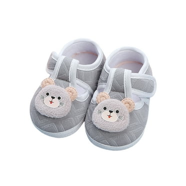 Little Children Shoes Girl Cotton Shoe Solid Color Fashion Soft Sole ...